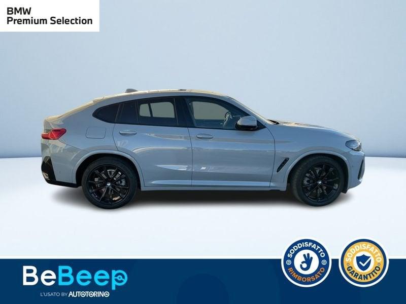 BMW X4 XDRIVE20D MHEV 48V MSPORT AUTO