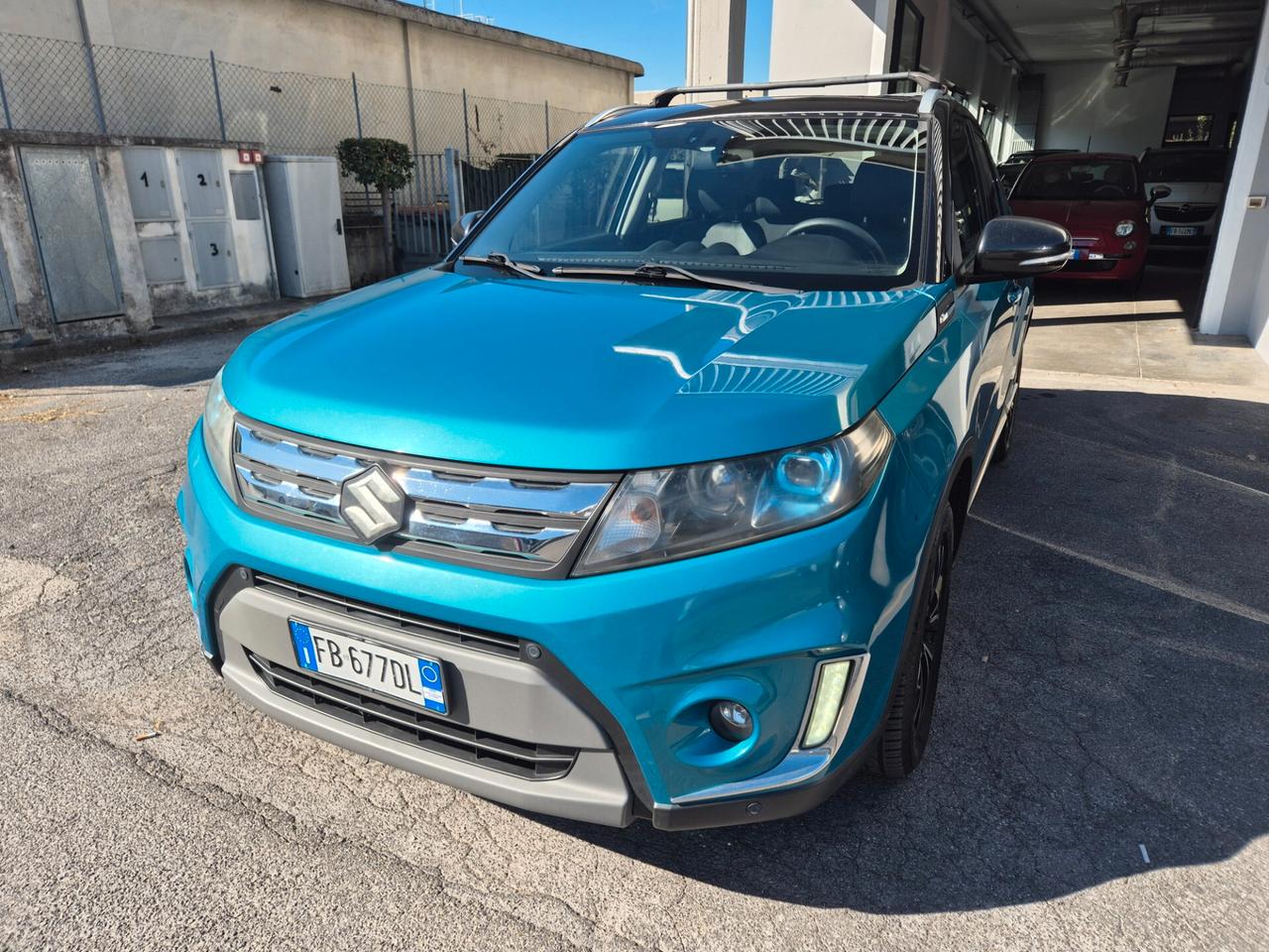Suzuki Vitara 1.6 VVT V-Top ****GPL****
