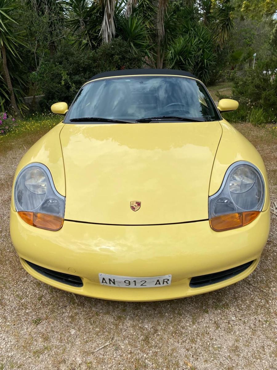 PORSCHE - Boxster - 2.5 TIPTRONIC