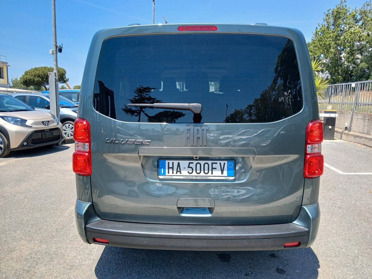 Fiat Ulysse 2.2 Multijet 180 CV S&S AT8 L3