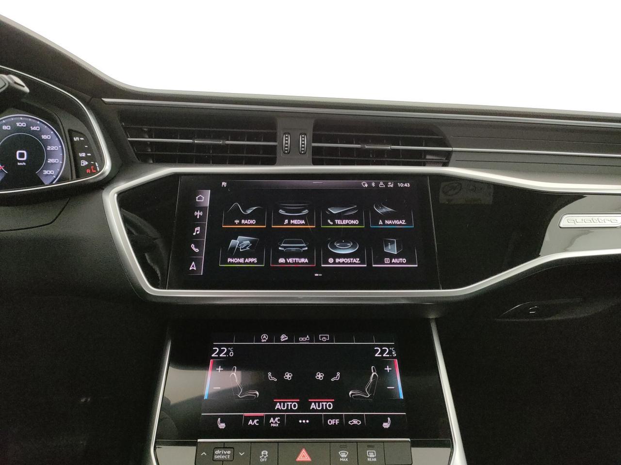 Audi A6 allroad allroad 50 3.0 tdi mhev 48v quattro 286cv tiptronic