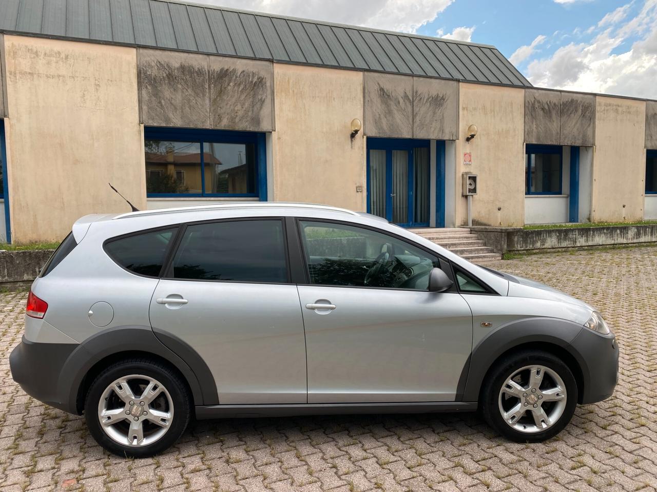 Seat Altea 4 Freetrack 2.0TDI 4x4 170cv
