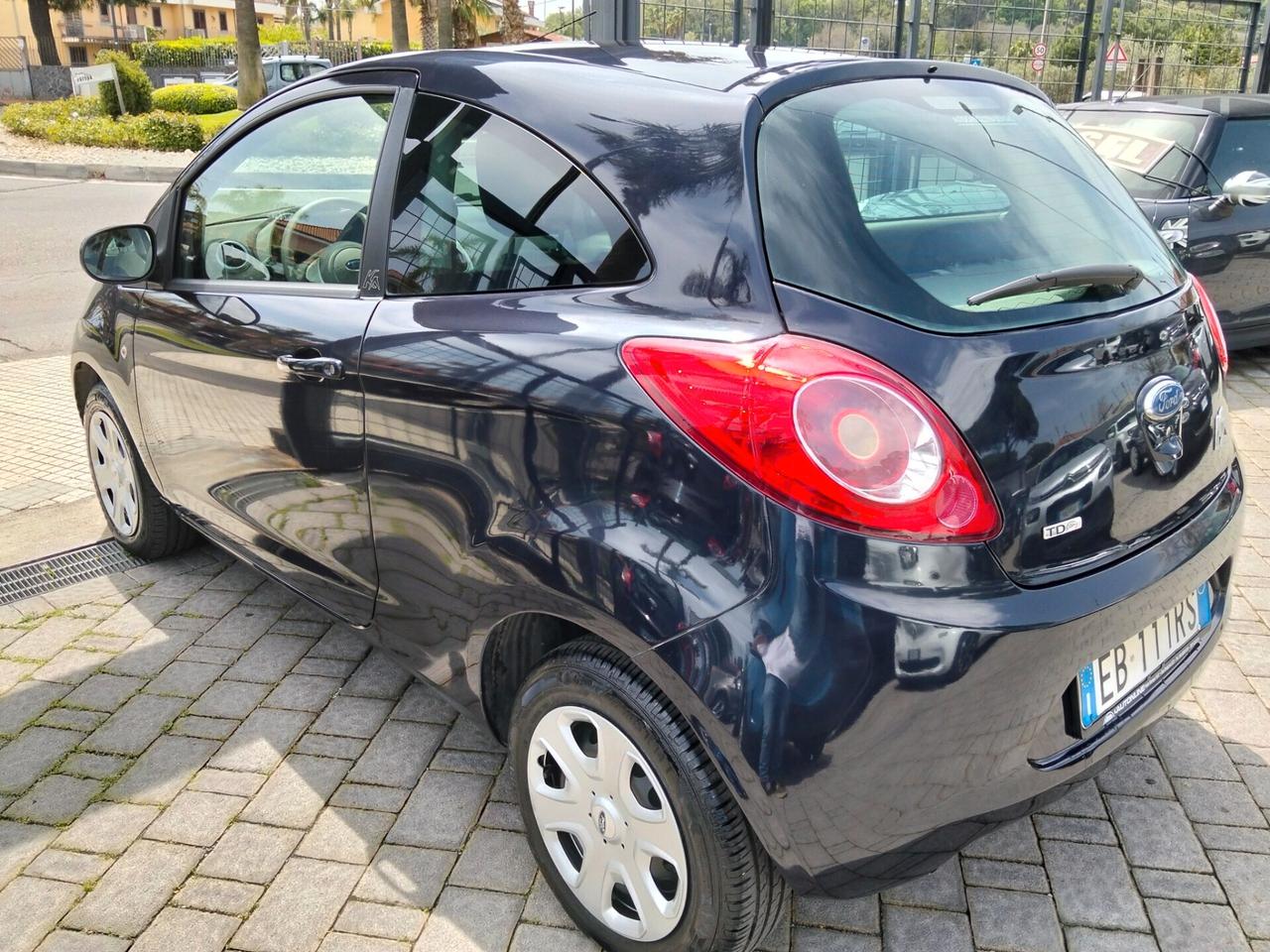Ford Ka 1.3 TDCi 75CV turbina bassa
