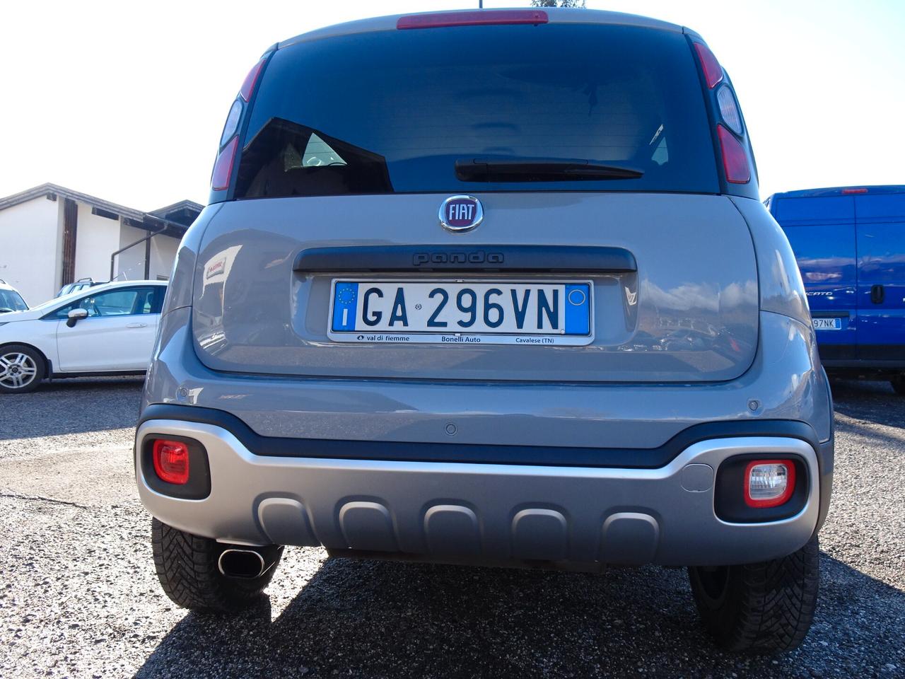 Fiat Panda Cross 0.9 TwinAir Turbo S&S 4x4