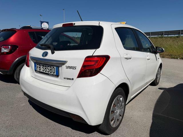 TOYOTA Yaris 1.5 Hybrid 5 porte Active