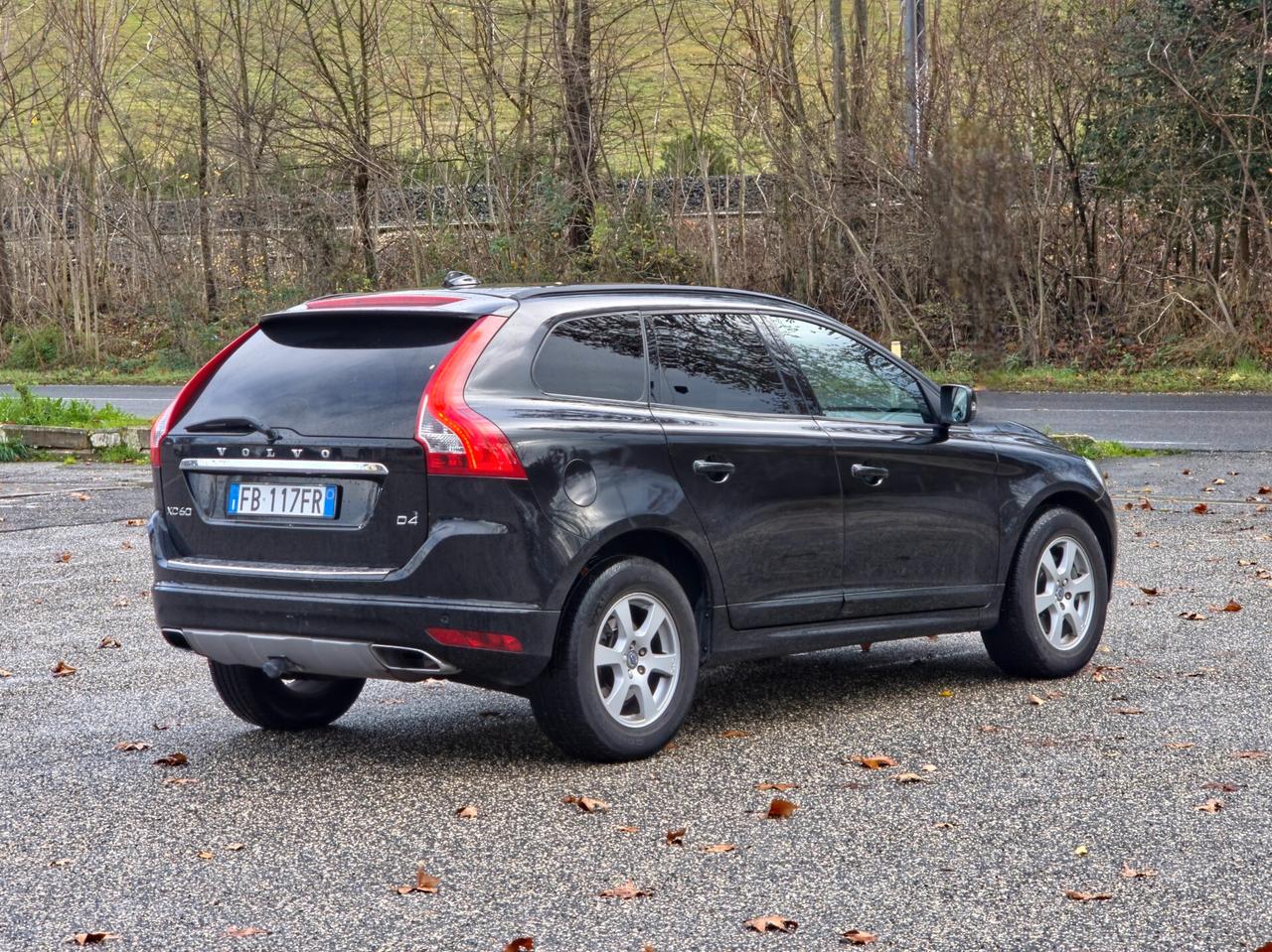 Volvo XC 60 XC60 D4 Summum 2015-E6 Manuale