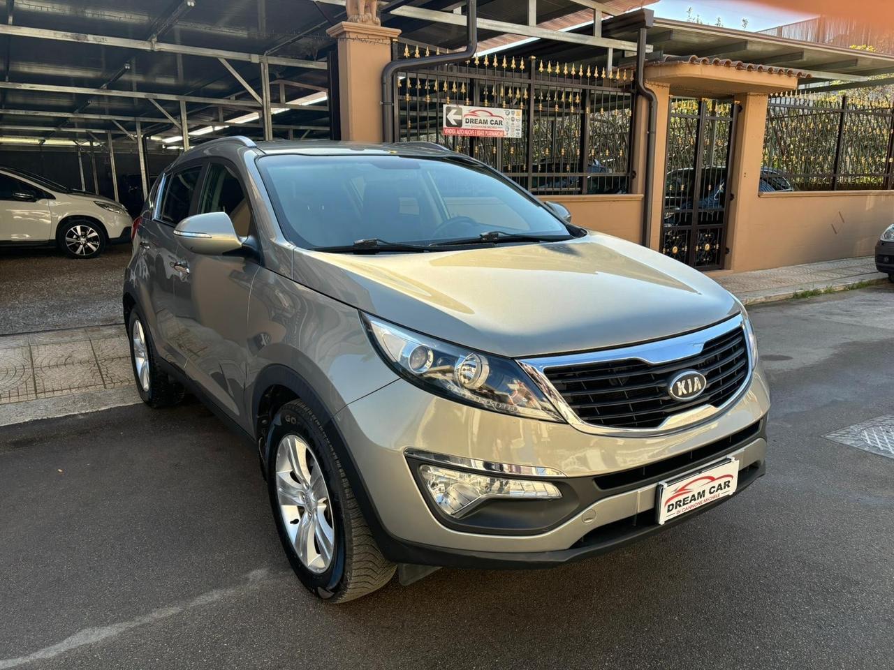 Kia Sportage 1.7 CRDI VGT 2WD Plus