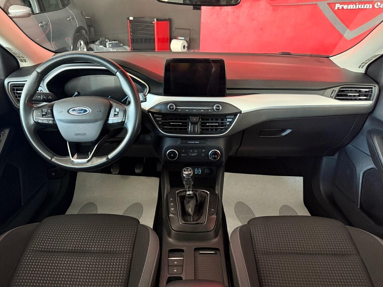 Ford Focus 1.5 EcoBlue 120 CV SW ST-Line