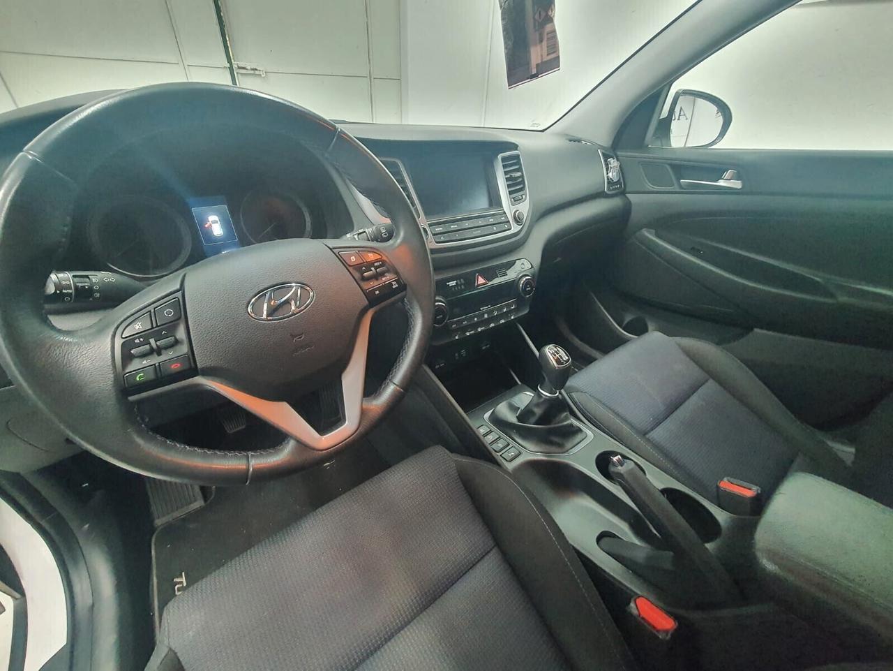Hyundai Tucson 1.7 CRDi Classic