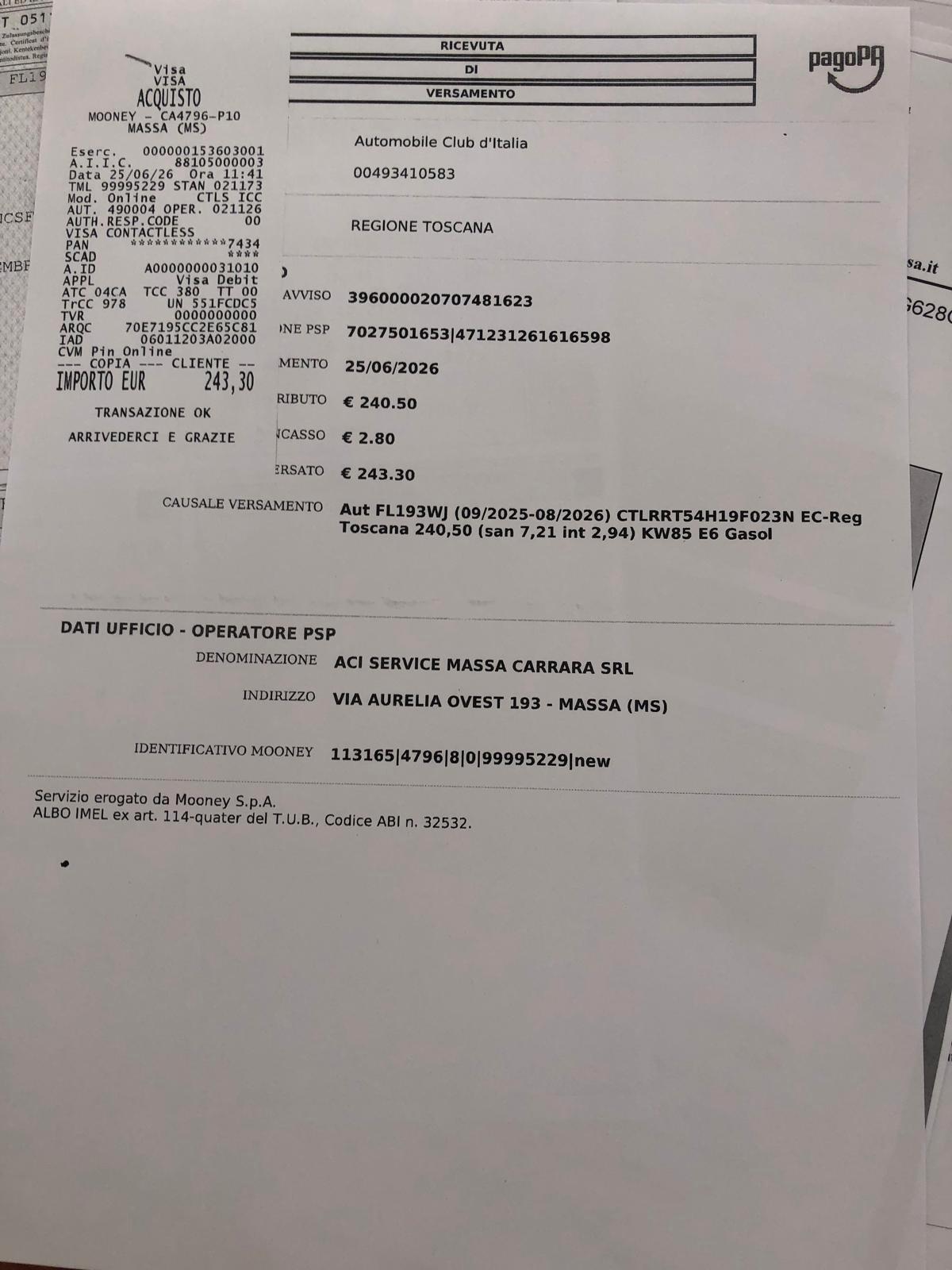Audi A3 SPB 1.6 TDI 116 CV UNICO PROPRIEATRIO TAGLIANDATA GARANZIA EUROPEA 12 MESI CONFORMGEST