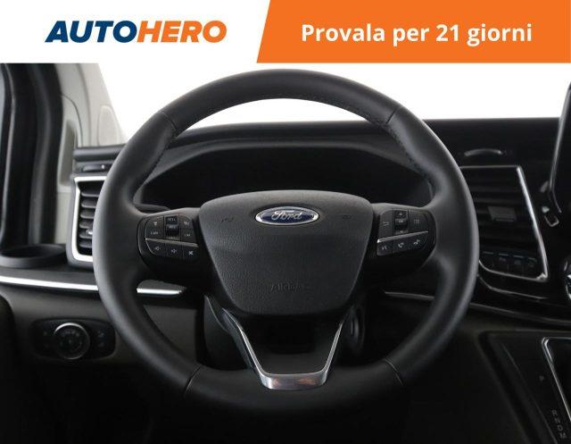 FORD Tourneo Custom Shuttle Bus 320 2.0 EcoBlue 170 aut. PL Tit.