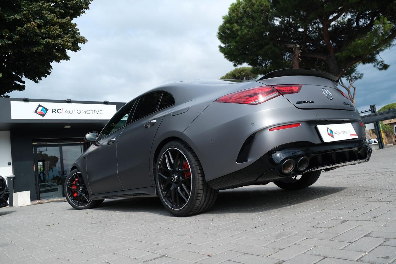 Mercedes-benz CLA 45S AMG Line Coupè Premium Luxury Night 4Matic