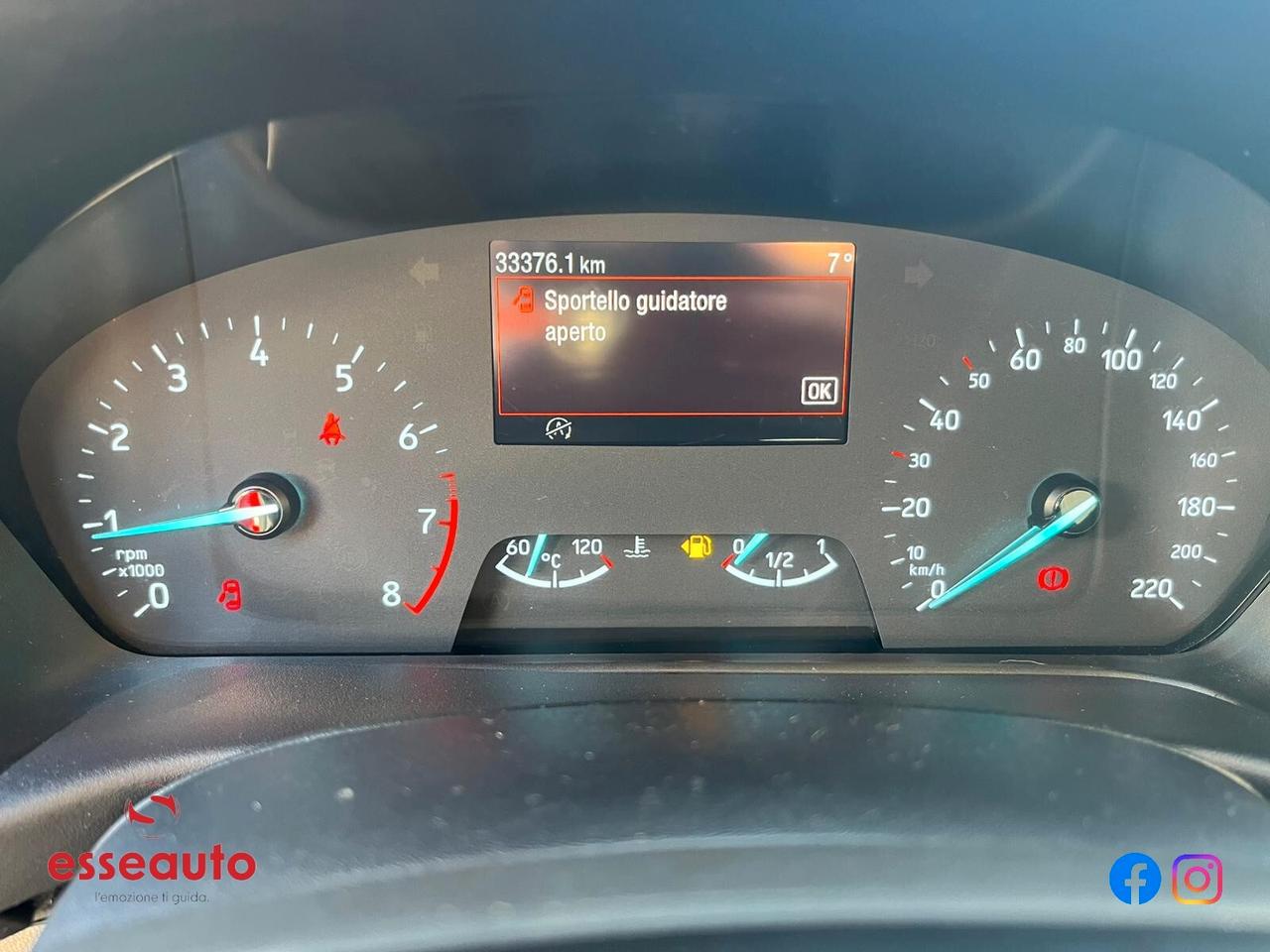 Ford Fiesta 1.1 75 CV 5 porte Titanium