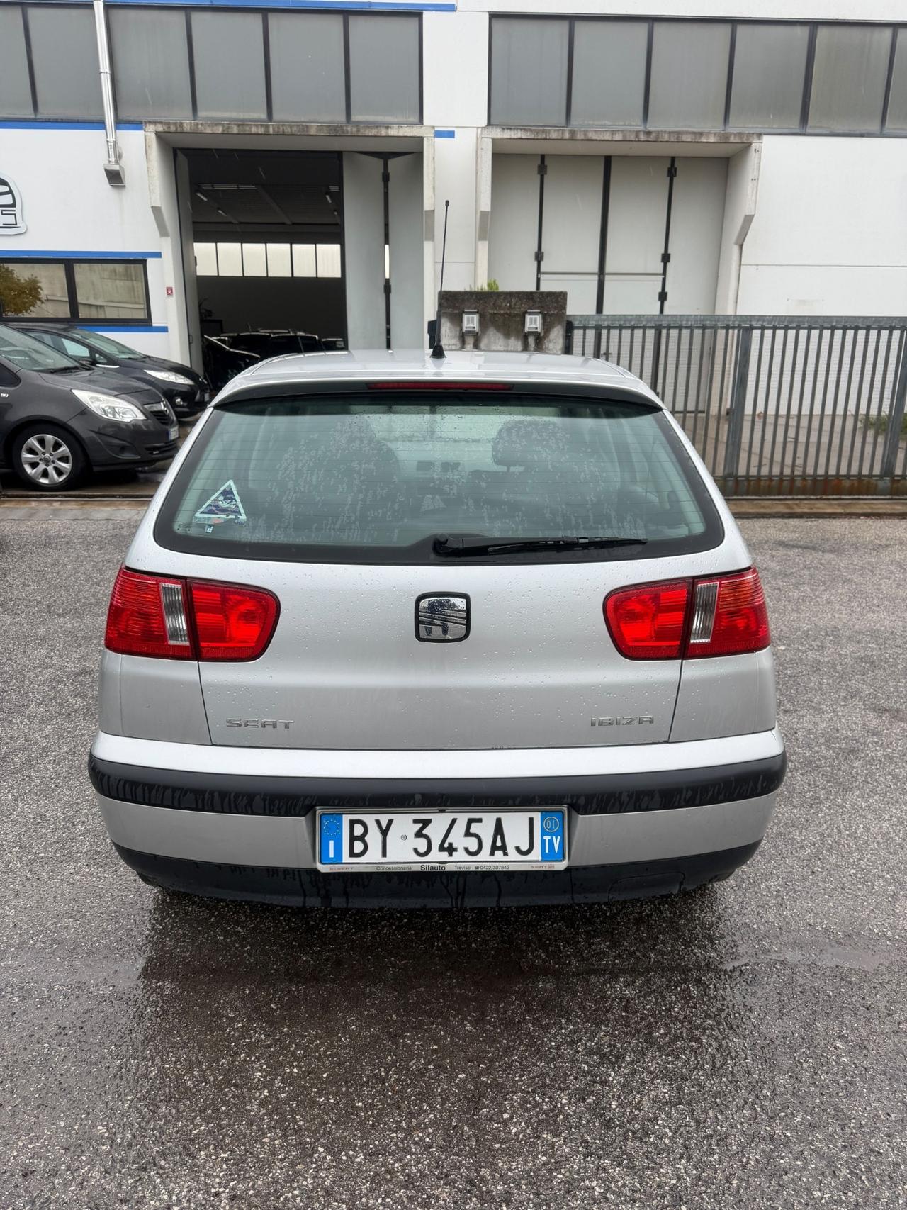 SEAT IBIZA 1.4 BENZINA UNICO PROPRIETARIO