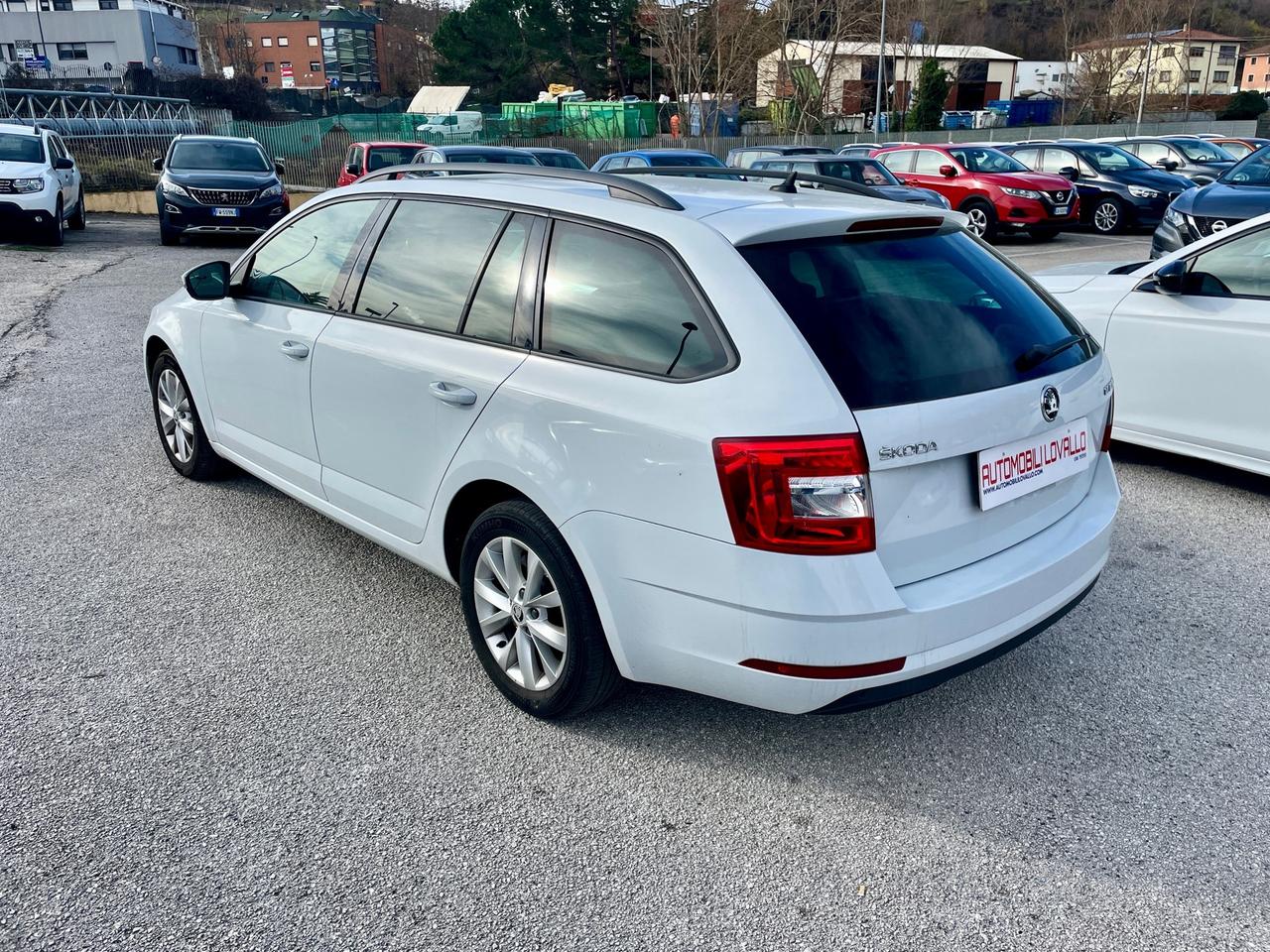 Skoda Octavia 1.6 TDI CR 115 CV Wagon Executive