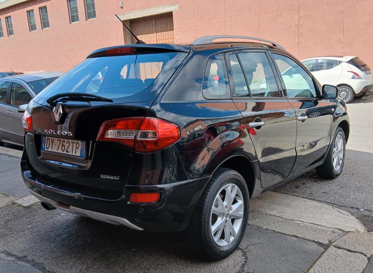 RENAULT Koleos 2.000 dCi 150cv 4WD Km164.200