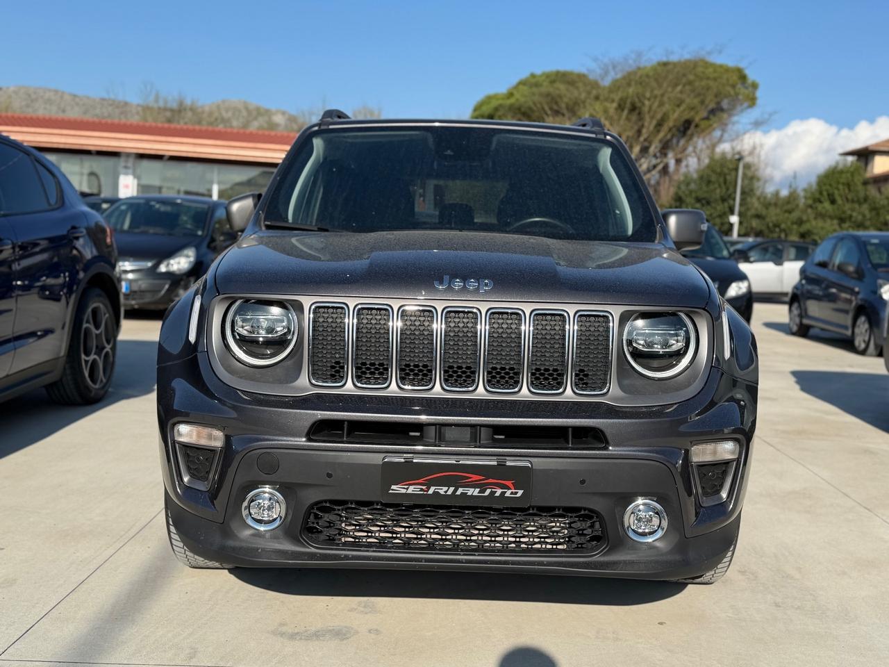 Jeep Renegade 1.6 Mjt 120 CV Limited FULL LED