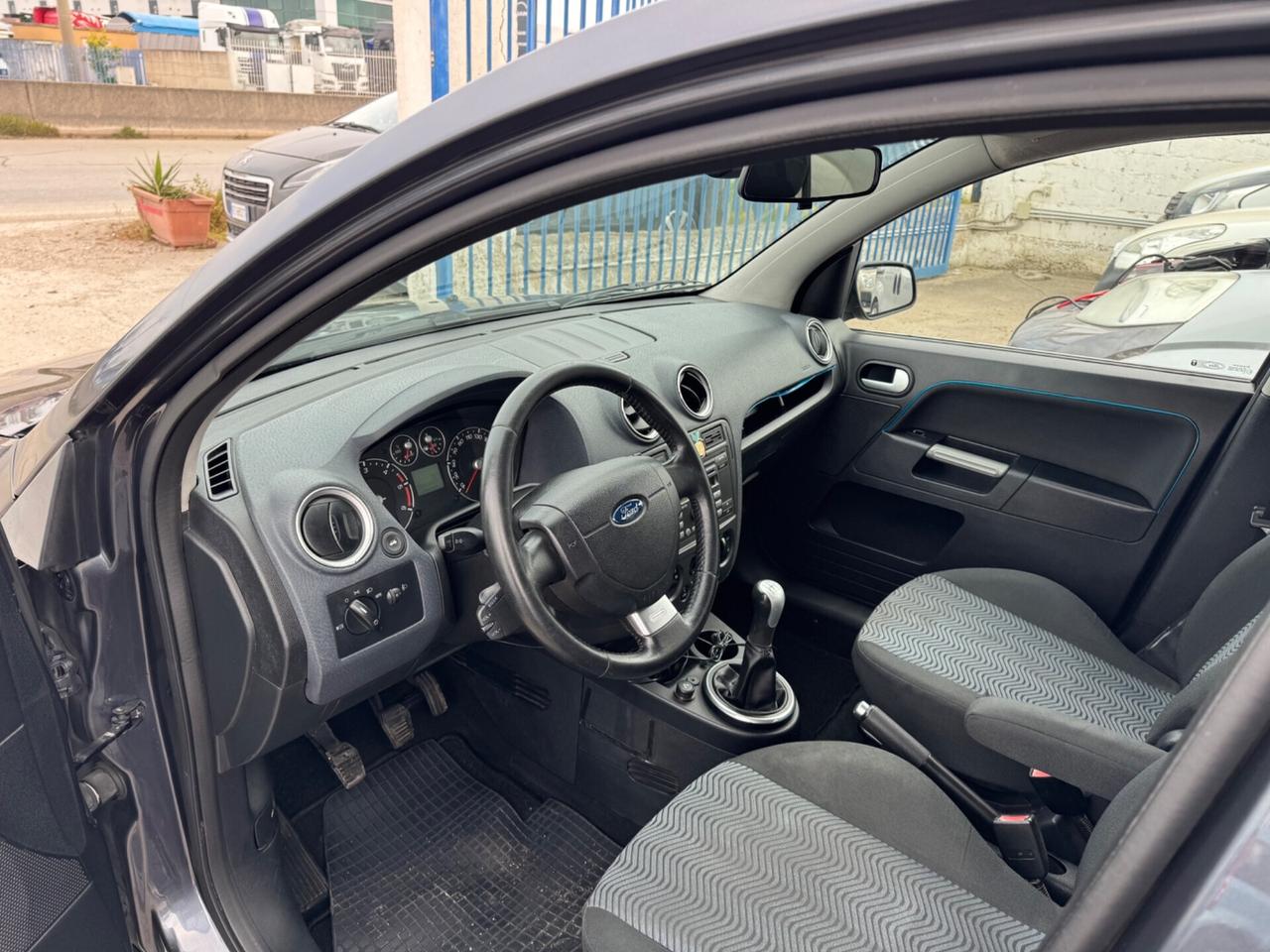 Ford Fusion 1.4 TDCi 5p. “Titanium”