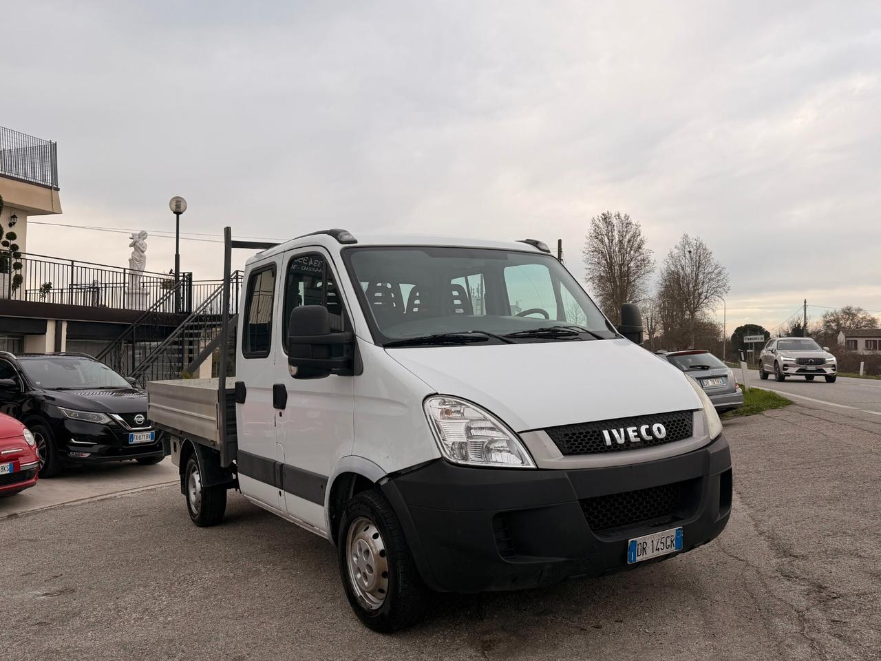 Iveco Dayli Cassone fisso 2008