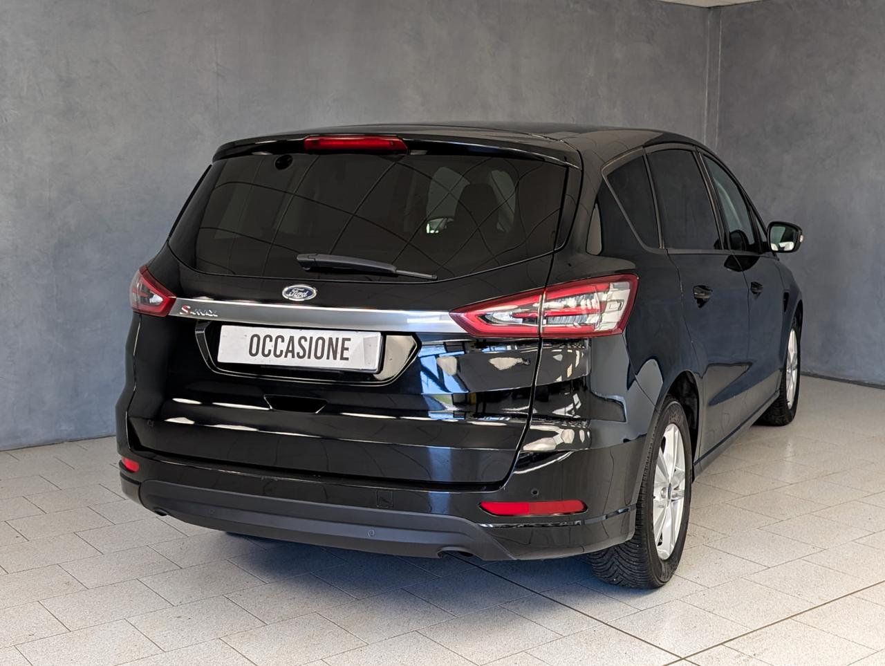 Ford S-Max 2.0 150cv Automatic Titanium Business