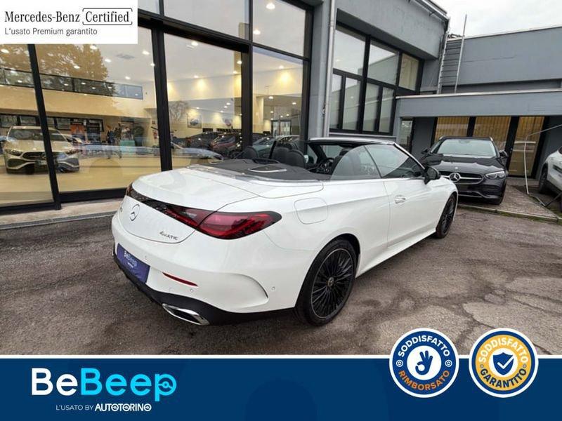 Mercedes-Benz CLE Cabrio 300 AMG LINE PREMIUM PLUS 4MATIC AUTO