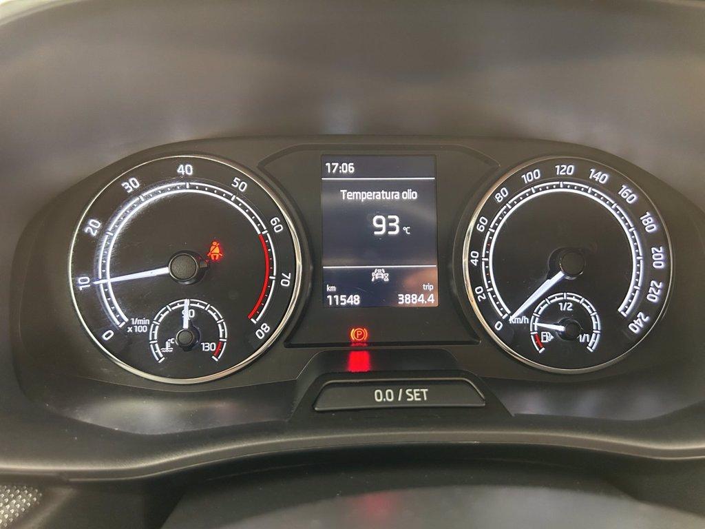 SKODA Fabia 1.0 mpi evo style 80cv del 2022