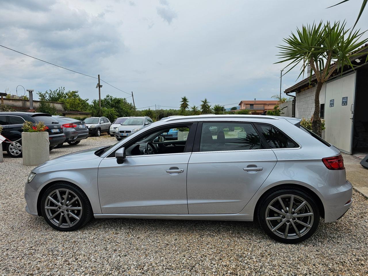 Audi A3 SPB 30 TDI S tronic Sport GARANTITA