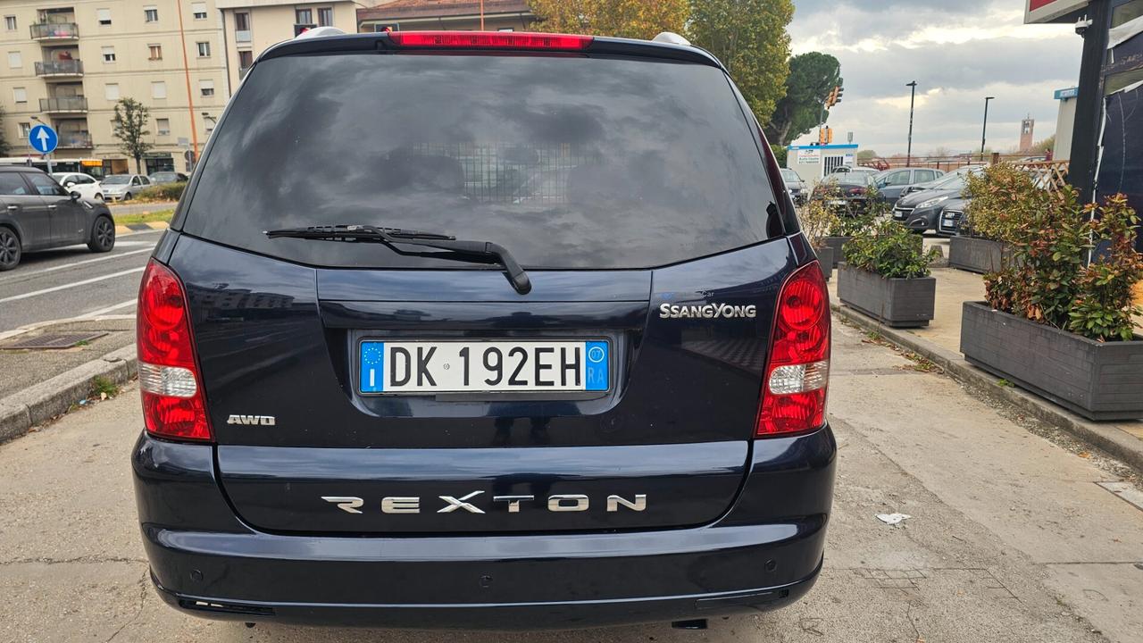 Ssangyong REXTON II 2.7 XVT AWD A/T Energy