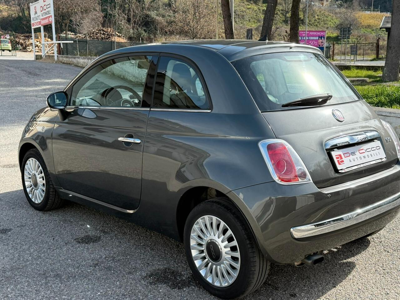 Fiat 500 1.2 Lounge ok neopatentati