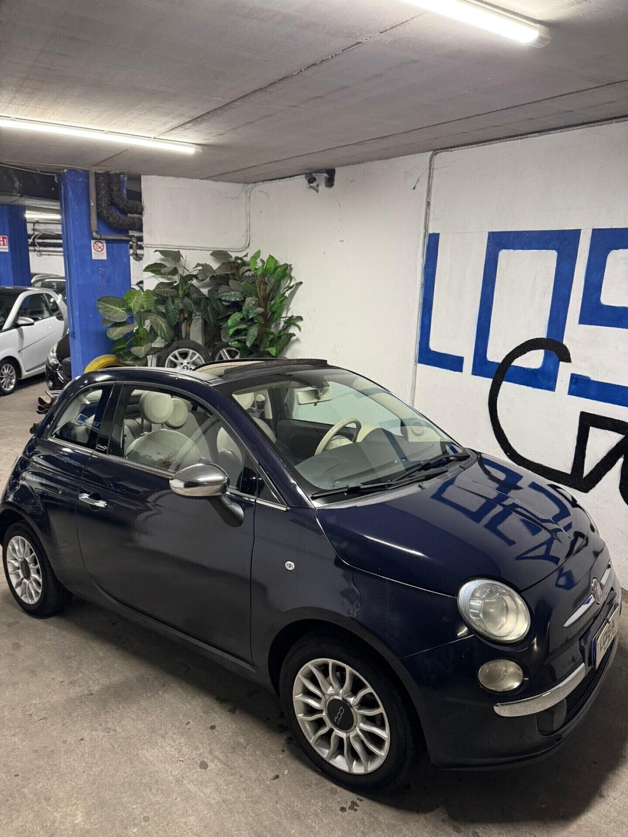 Fiat 500 C 1.3 MJT 2011