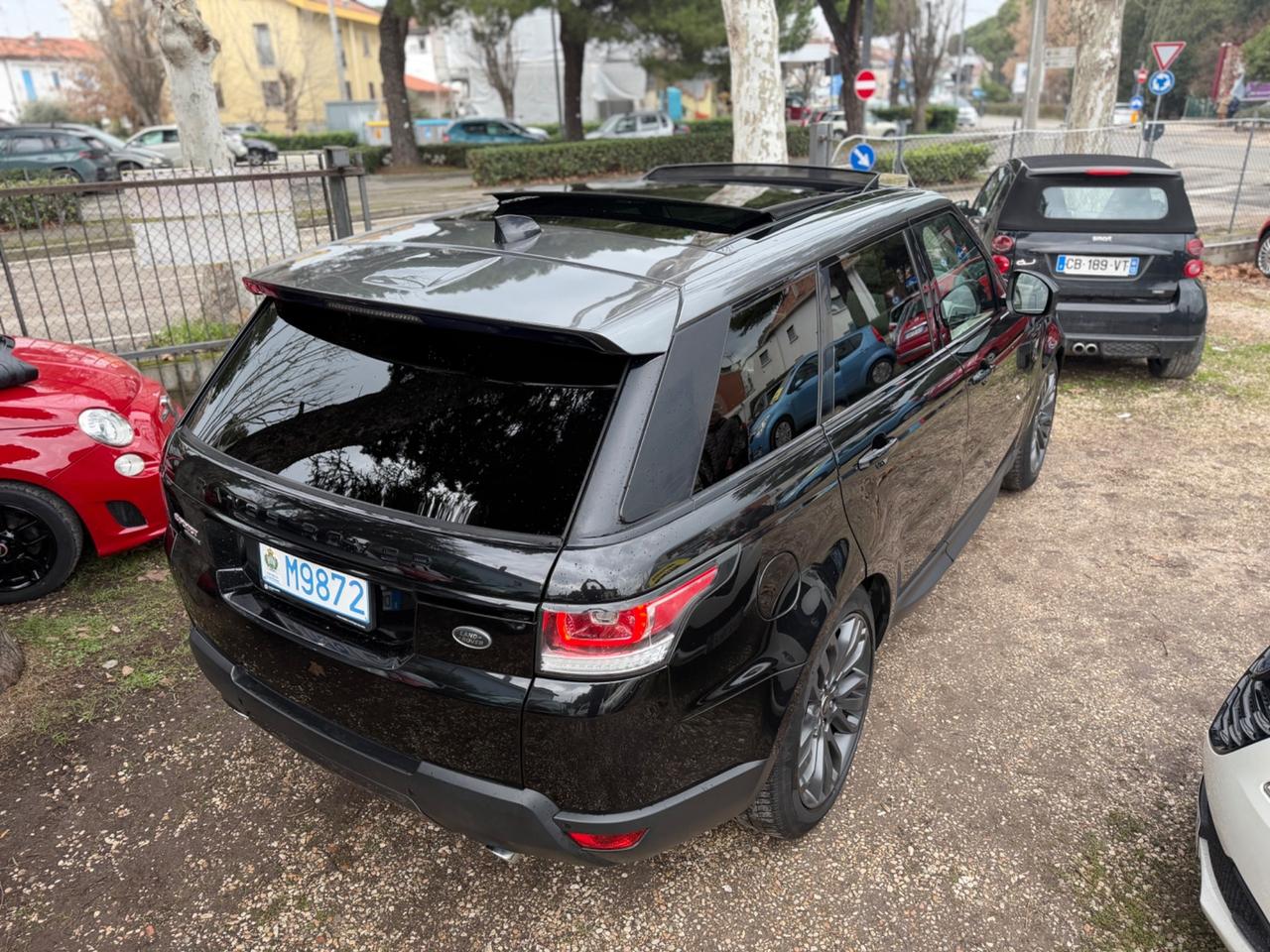 Land Rover Range Sport 3.0 TDV6 HSE Dynamic