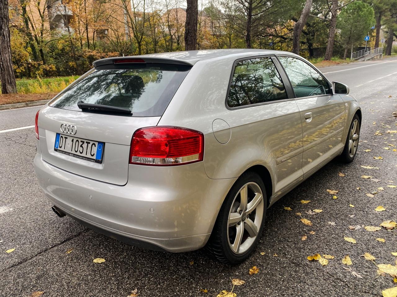 Audi A3 2.0 TFSI S line - 2009
