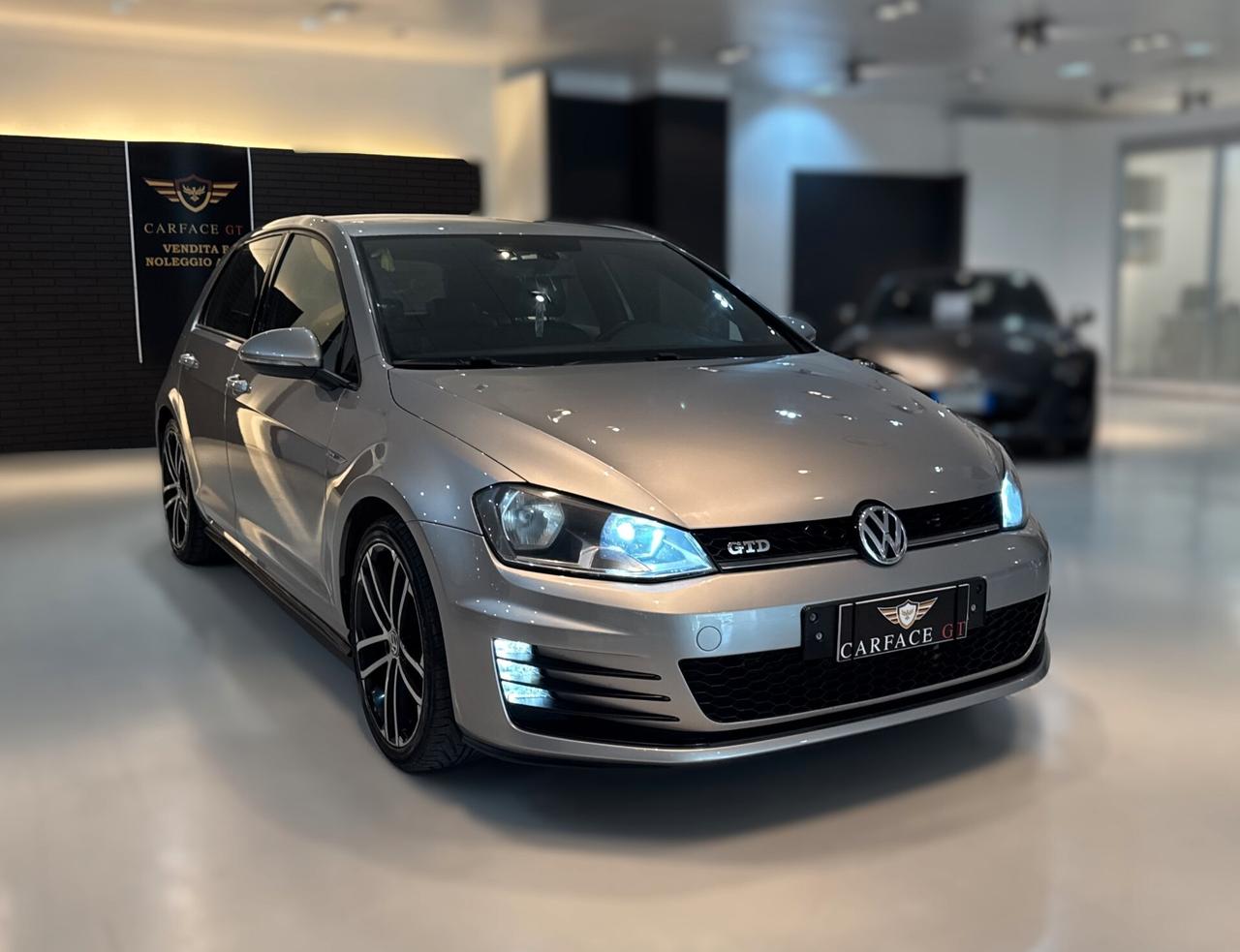 Volkswagen Golf GTD 2.0 TDI - 2013