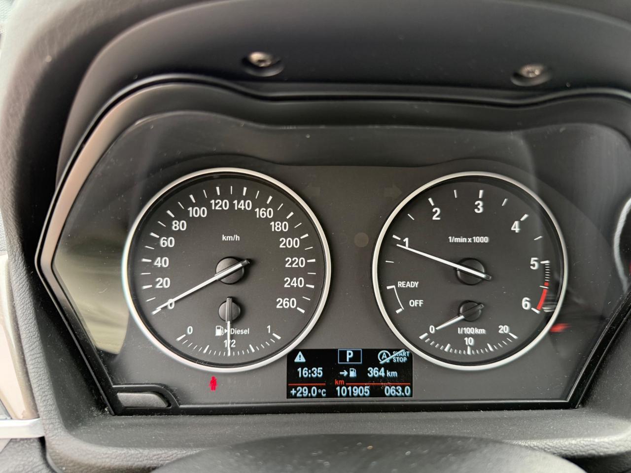 Bmw X1 sDrive18d xLine TAGLIANDI BMW