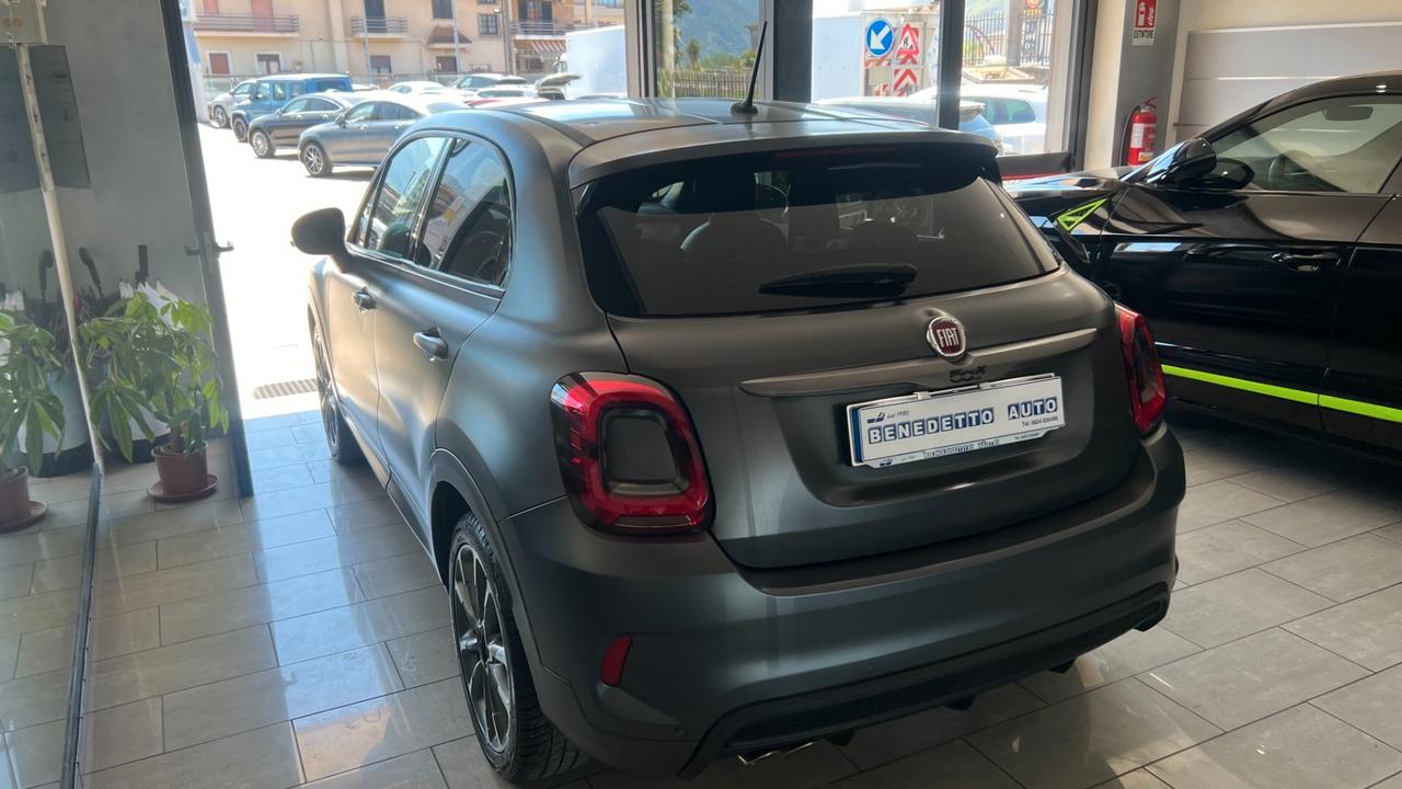 FIAT 500 X SPORT 1.3 MULTIJET NEOPATENTATI GRIGIO OPACO