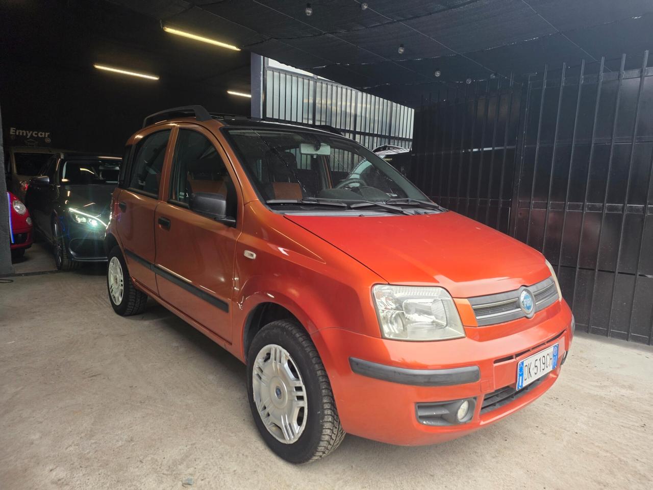 Fiat Panda con tetto apribile
