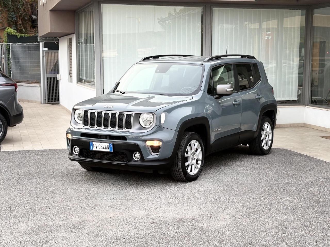 Jeep Renegade 2.0 Diesel 4WD 140CV E6 - 2019