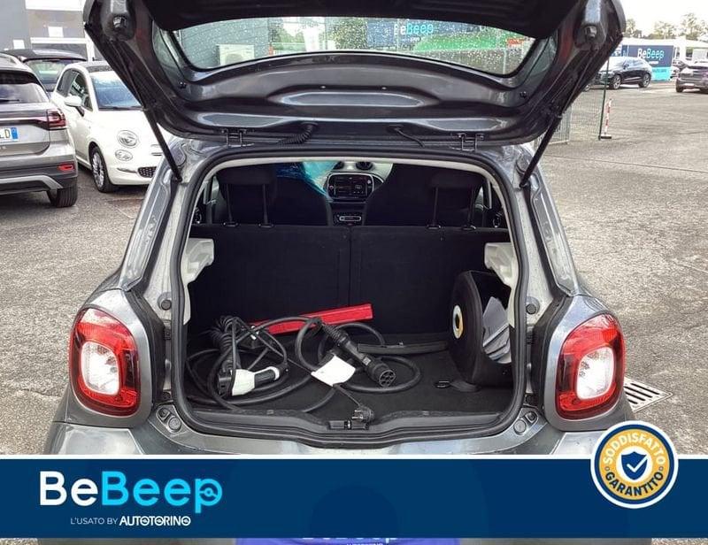 smart forfour EQ PASSION 22KW