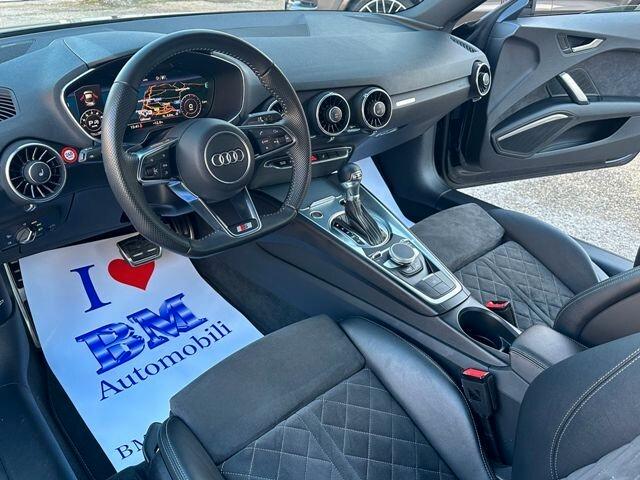 AUDI TT COUPE 45 TFSI QUATTRO S-TRONIC S-LINE 245CV