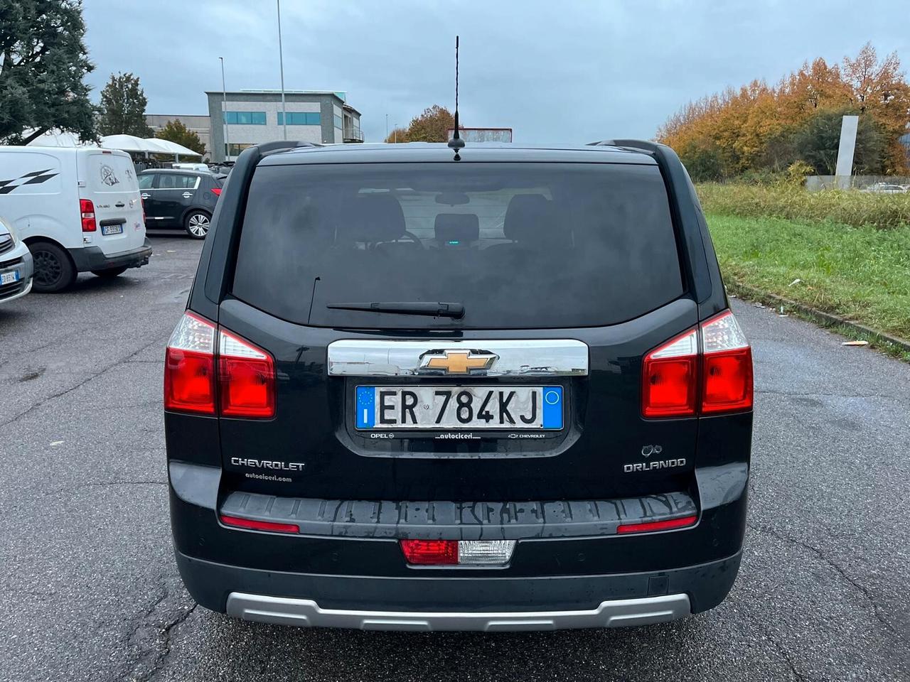 Chevrolet Orlando 2.0 Diesel 130CV LT