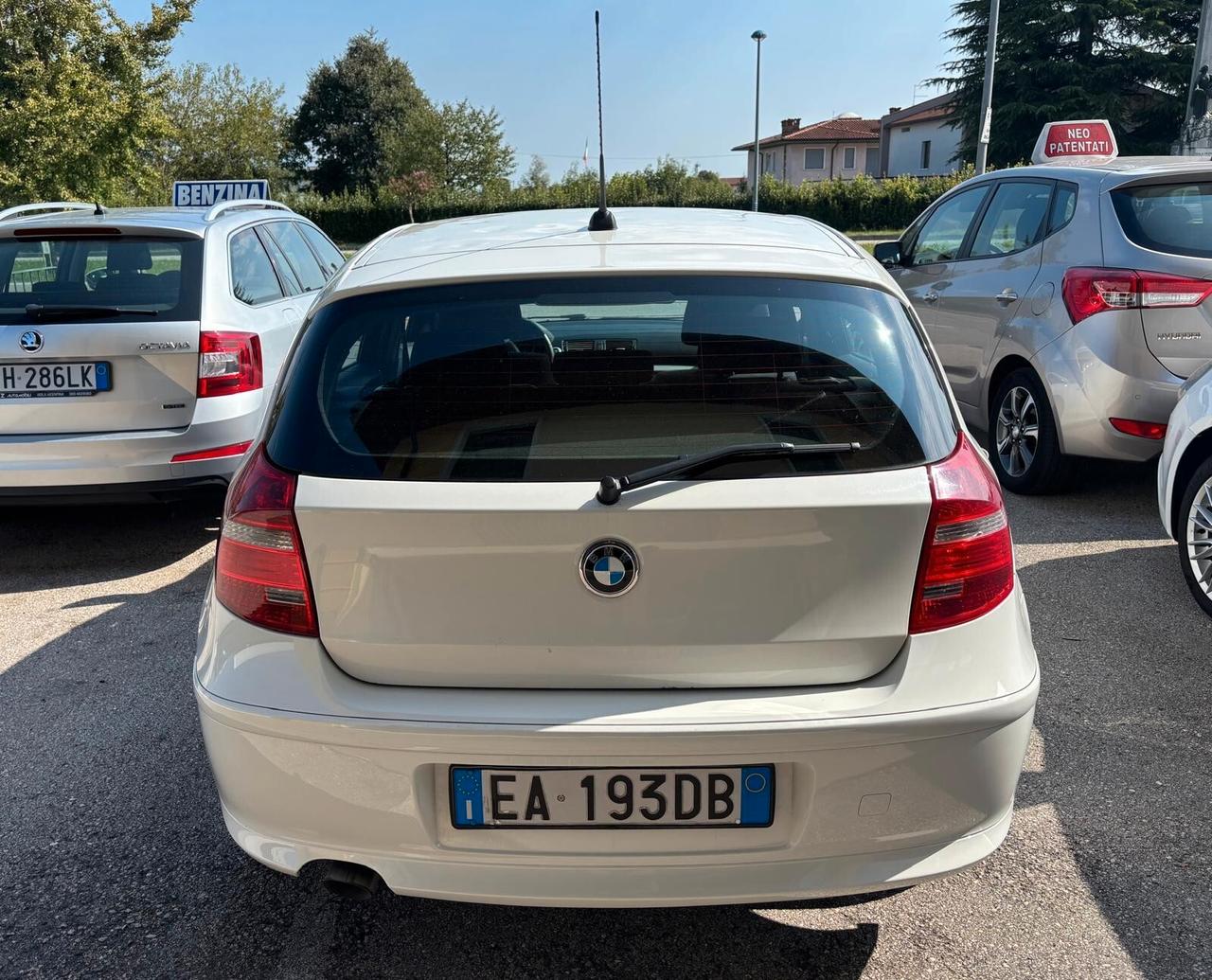 Bmw 116d 2.0 116 cv anno 2009