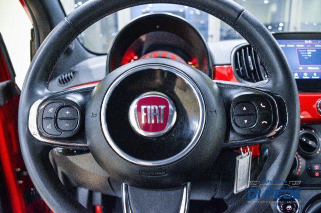 FIAT 500 1.0 Hybrid Red club