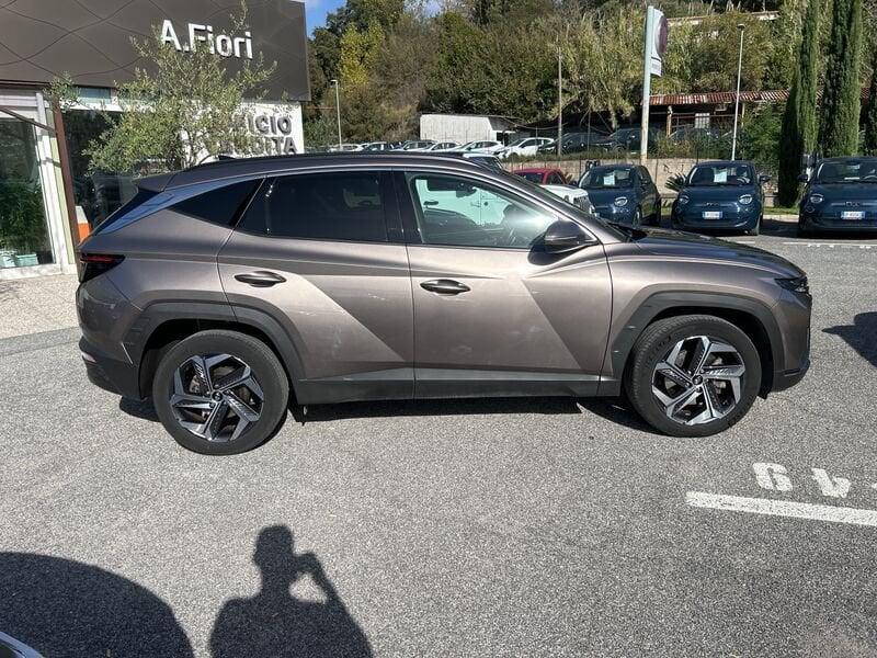 Hyundai Tucson III 2021 1.6 hev Exellence 2wd auto