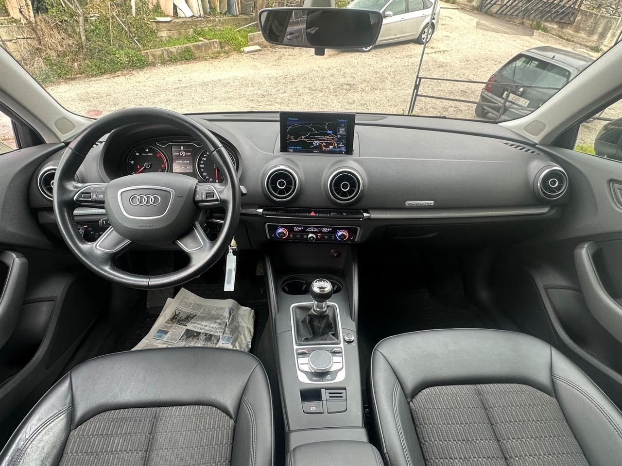 Audi A3 SPB 2.0 TDI Sport quattro edition