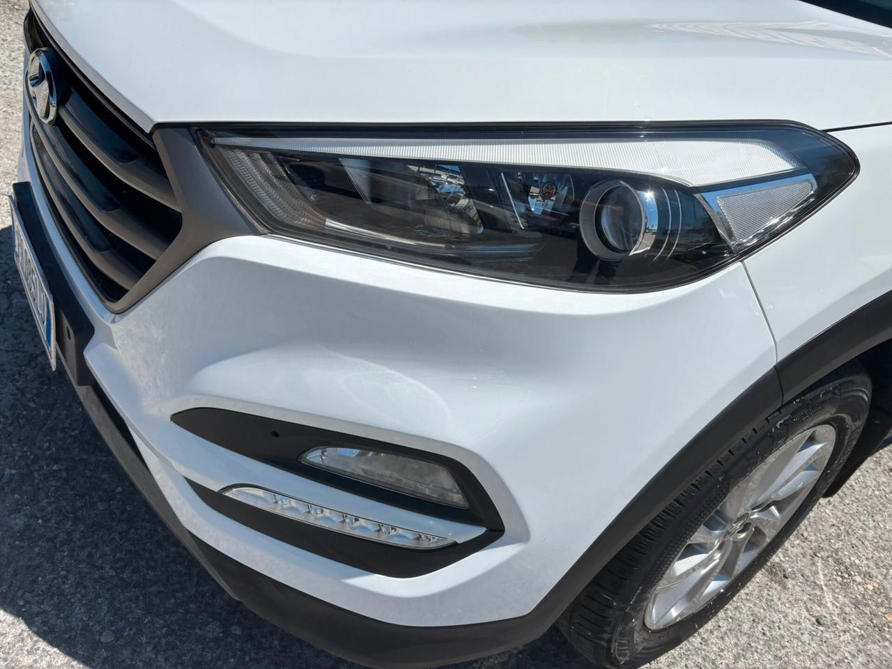 Hyundai Tucson 1.7 CRDi Comfort