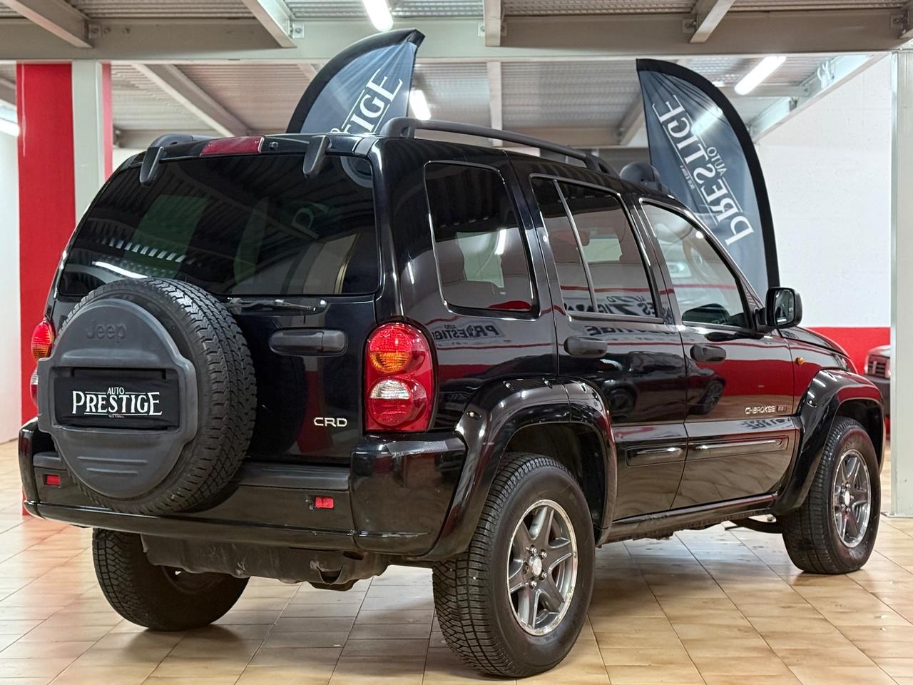 Jeep Cherokee 2.8 CRD Limited