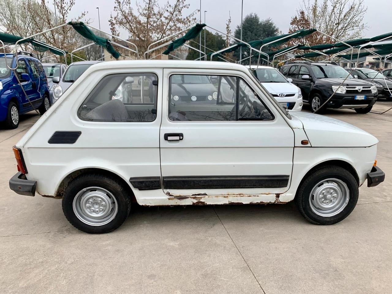 Fiat 126 650 funzionante