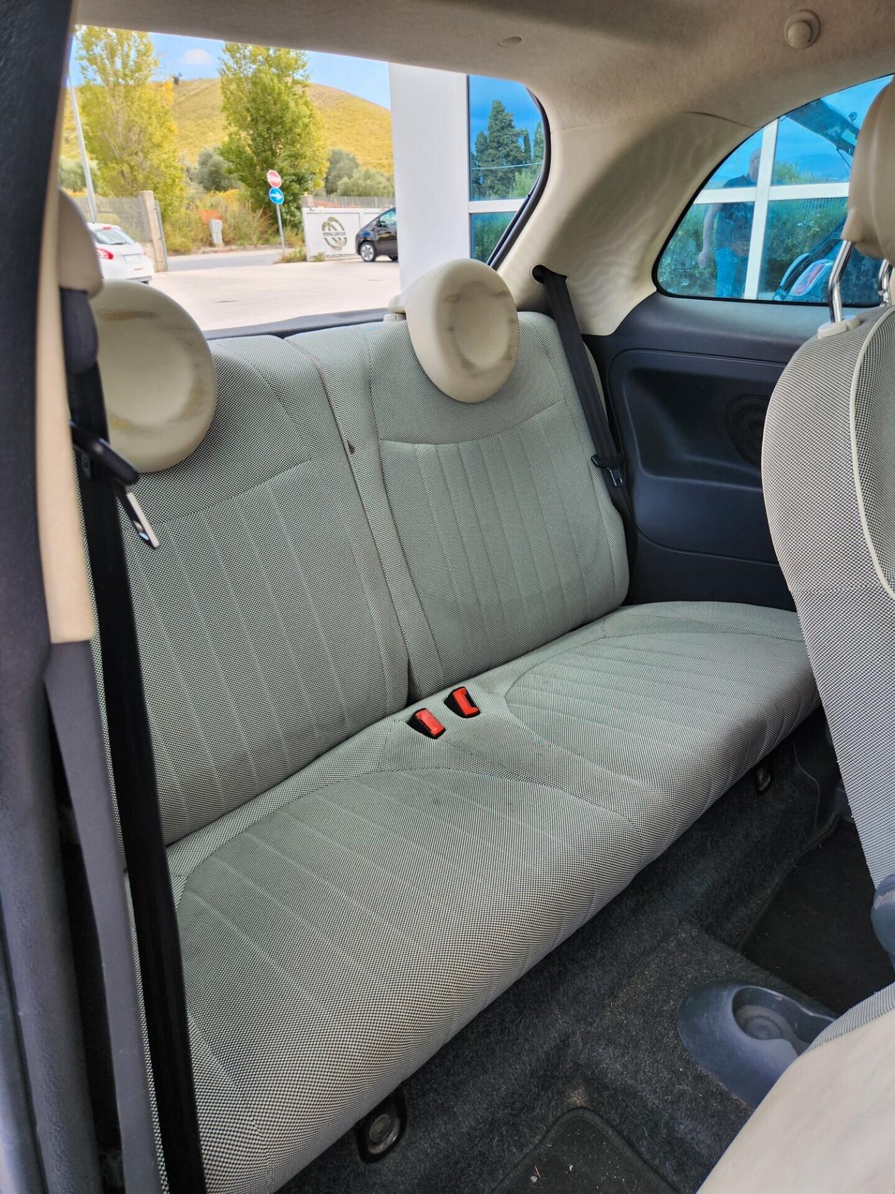 Fiat 500 0.9 TwinAir Turbo Lounge