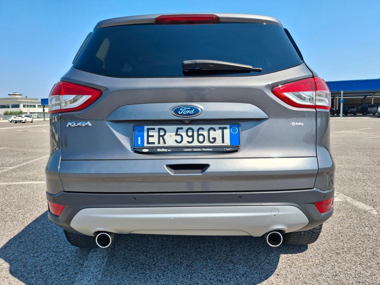 Ford Kuga 2.0 TDCI 163 CV 4WD Powershift Titanium-AUTOMATICO-