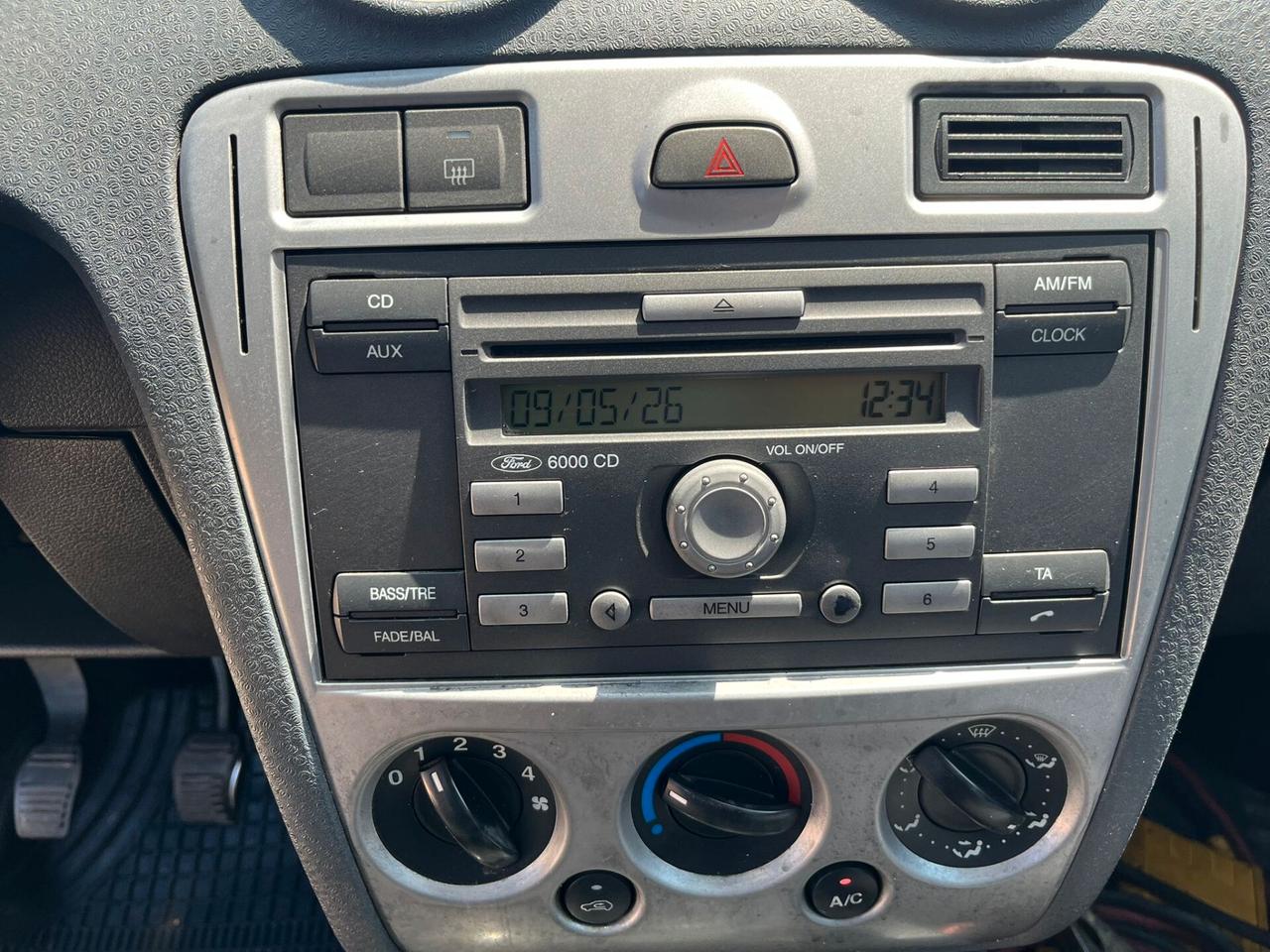 Ford Fusion 1.4 TDCi - PERFETTA - 2007